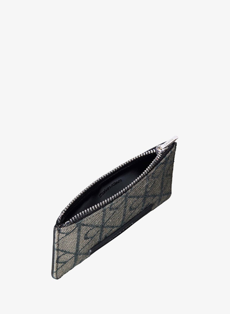 CALVIN KLEIN Emblem Jacquard Cardcase - Image 3
