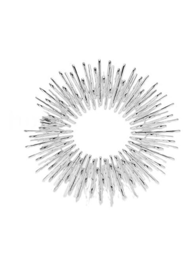 NIBEMINENT Acupuncture Finger Ring Massager 