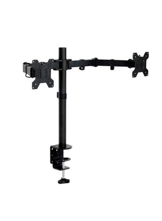 Dual Monitor Desk Mount,Dual Monitor Stand Holds 2 Monitors up to 33 inches, Fully Adjustable Dual Monitor Arm, VESA 75 * 75/100 * 100mm, Each Arm Holds up to 8 kg with C Clamp Base - pzsku/ZBF29B898698202EFFE73Z/45/_/1694070549/dd3ea2be-5f7c-4393-93eb-44f51fc6c8ca