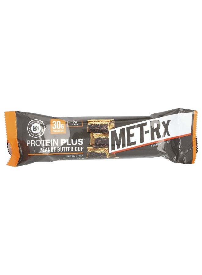 MET-Rx MET-Rx, Protein Plus Bar, Peanut Butter Cup, 9 Bars, 3 oz (85 g) Each  - Image 3