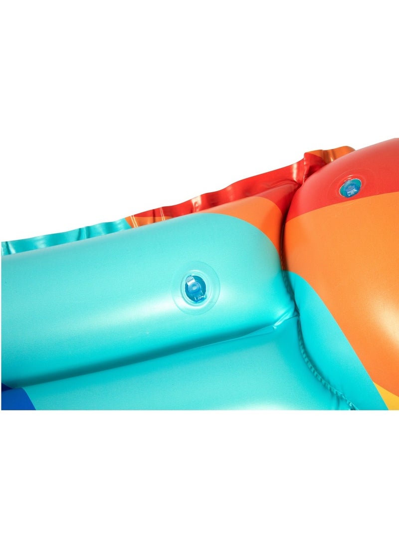 Bestway Bestway - Inflatable Airbed DeLuxe Comfort Flowered 183x76 cm 2 Colors - 44021  - Image 4