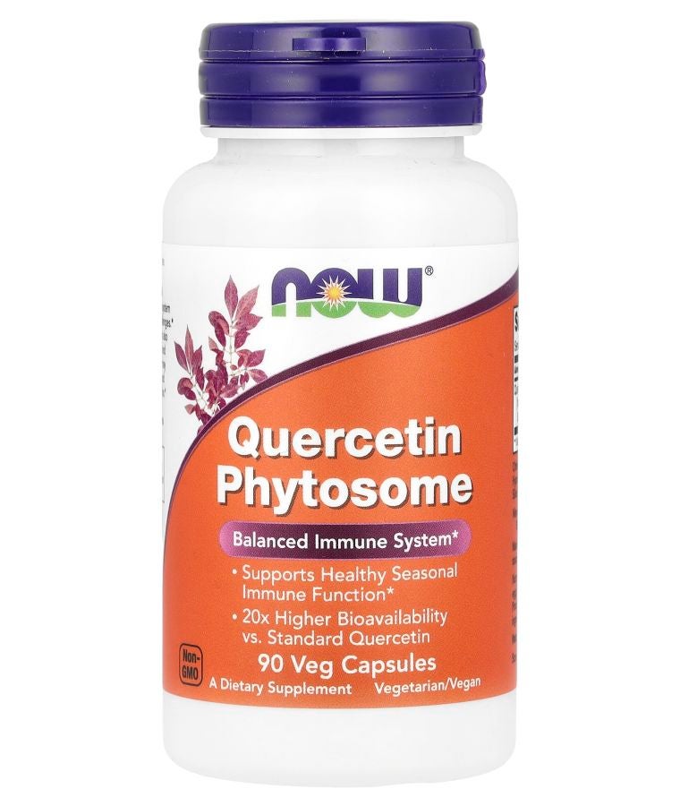 Quercetin Phytosome 90 Veg Capsules (250 mg per Capsule)