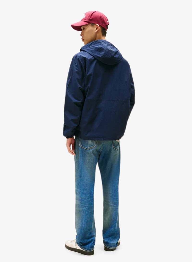 تومي جينز جاكيت شيكاجو مقاوم للرياح