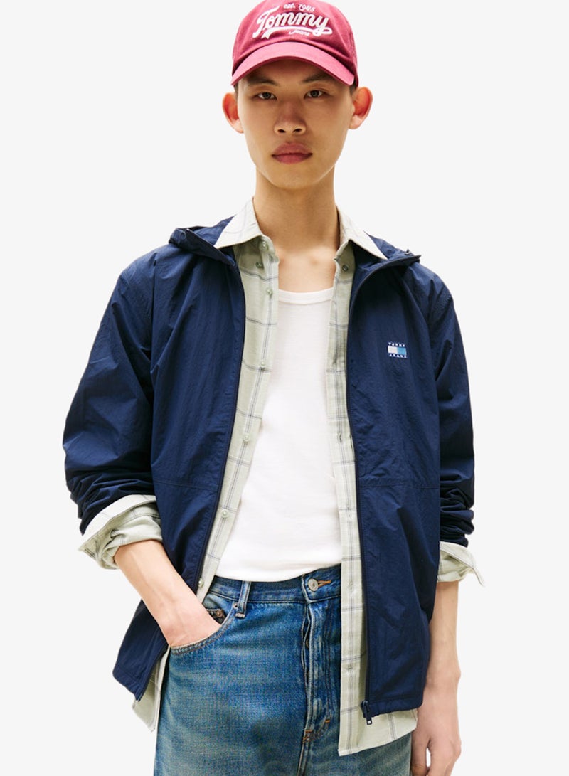 TOMMY JEANS Chicago Windbreaker Jacket - Image 1