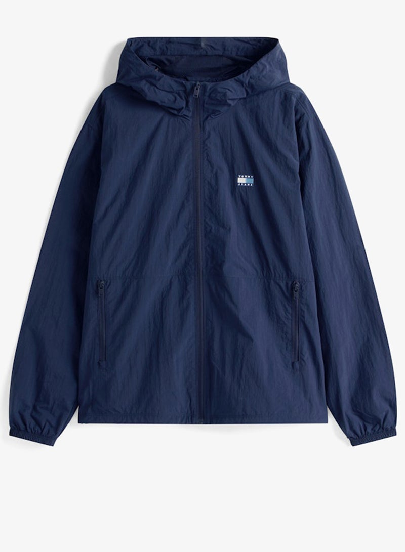 TOMMY JEANS Chicago Windbreaker Jacket - Image 4