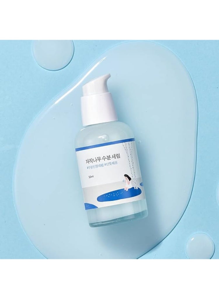 راوند لاب سيروم ROUND LAB Birch Juice 50 مل – مرطب، خالٍ من الكحول، خالٍ من العطور والزيوت الأساسية - Image 4