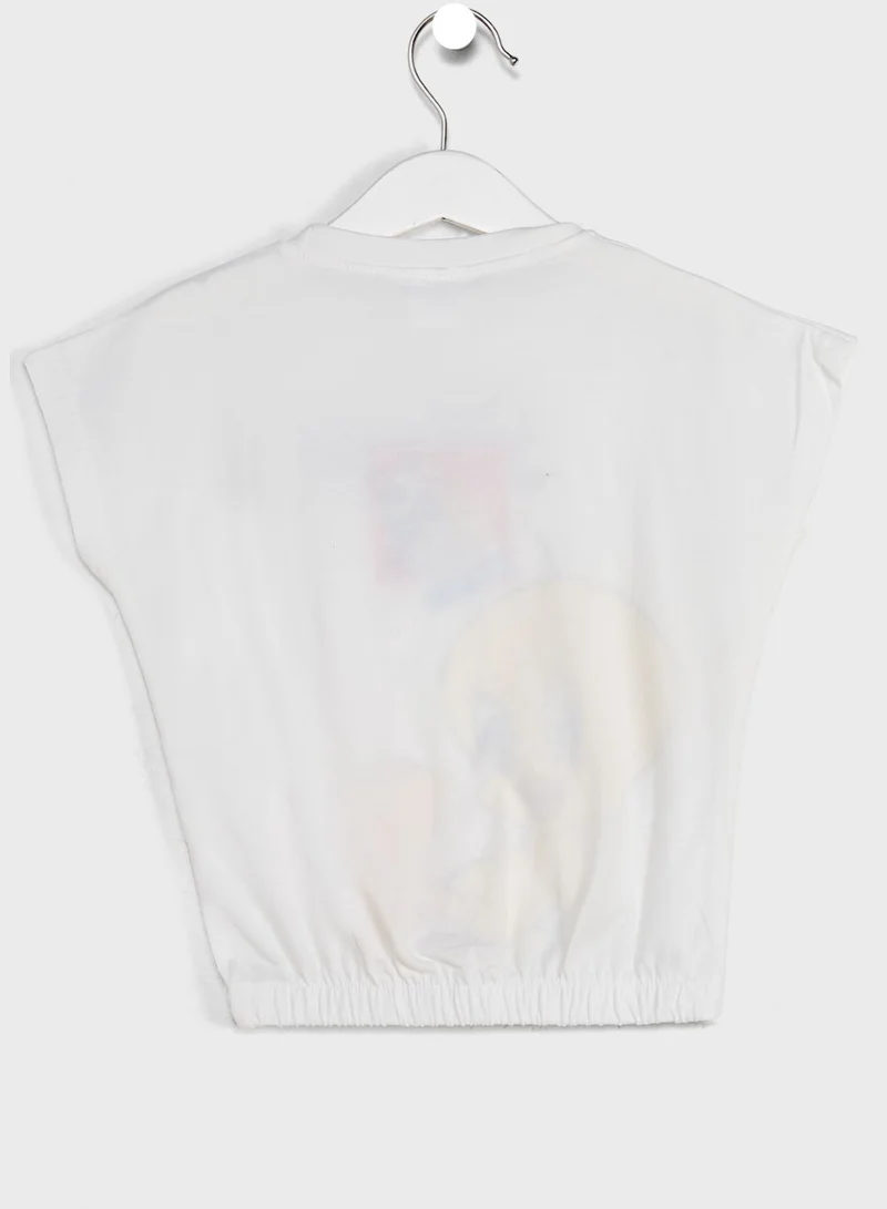 Warner Bros Kids Tweety Top