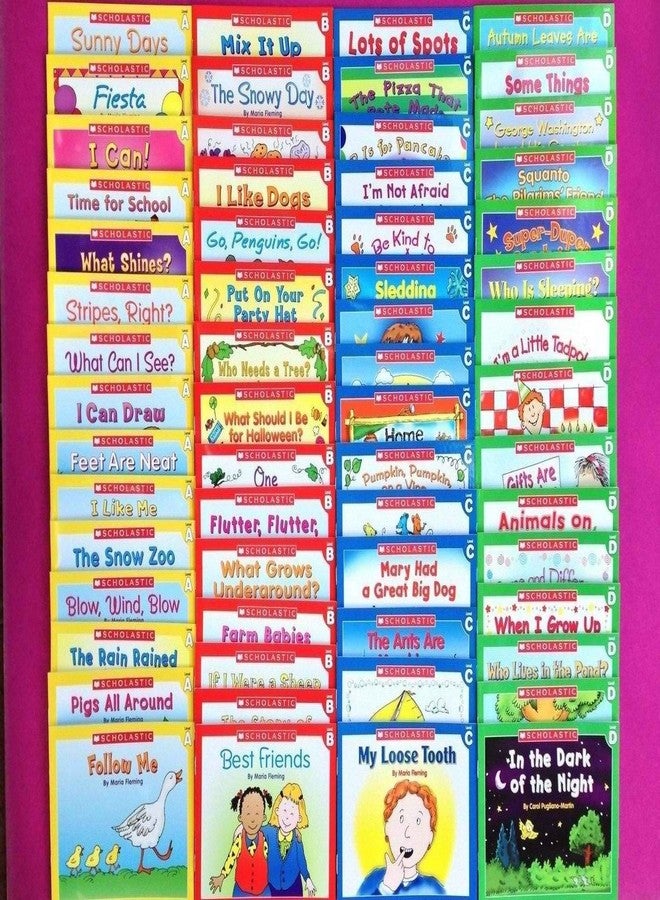 scholastic Childrens Learn to Read Books Lot 60 - First Grade Set + Reading Strategies NEW Buyer's Choice - Image 1