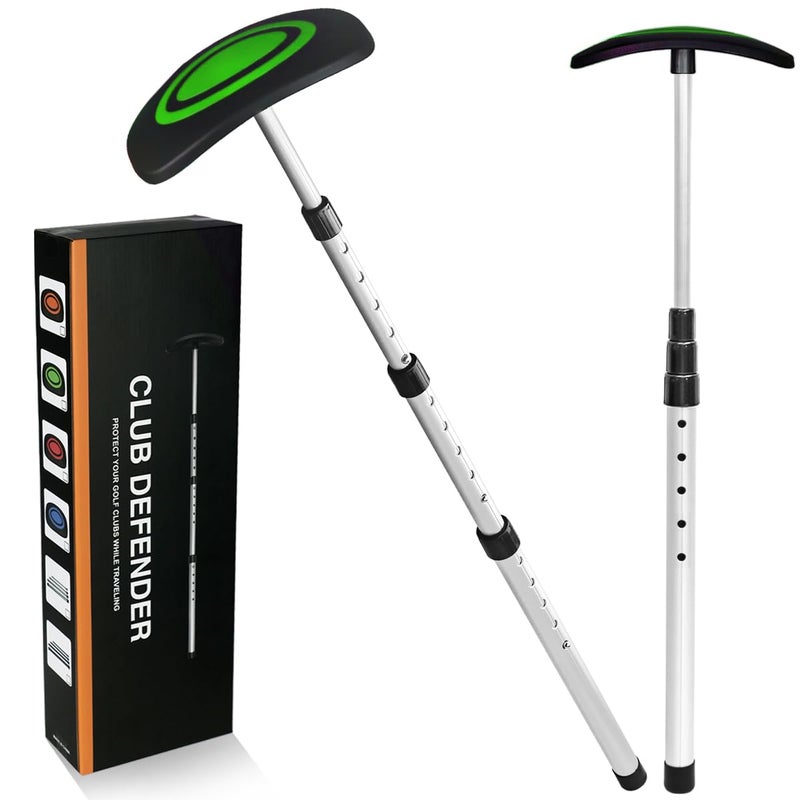 LOVACE Golf Travel Bag Support System, Golf Club Travel Protection Kit (Fluorescent Green) - Image 1