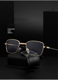 Gasin Folding Reading Glasses, Anti-Blue Light Glasses, Bifocal Far and near Dual-Use Unisex Glasses  - Image 3