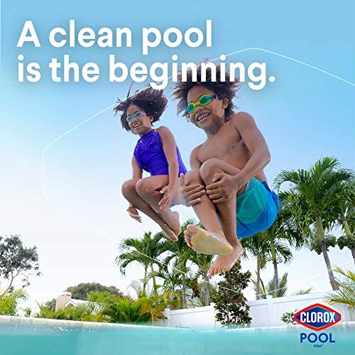 CLOROX POOL & Spa Clorox® Pool&Spa™ Swimming Pool Super Water Clarifier, Creates Crystal Clear Pool Water, 1 Quart (Pack of 1) - Image 5