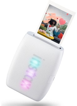 FUJIFILM Instax Mini Link 3 White Smartphone Printer White Bag and 20 Rolls of Mini Film  - Image 2