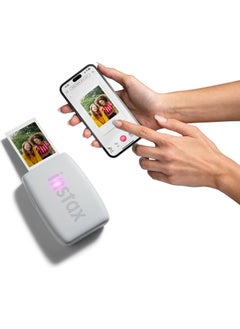 FUJIFILM Instax Mini Link 3 White Smartphone Printer White Bag and 20 Rolls of Mini Film  - Image 4