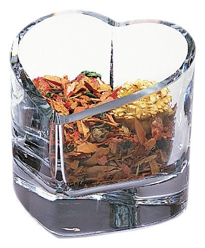 Badash “The Heart” - A Mouth Blown European Crystal 5.5” x 5.5” Heart Shaped Bowl for Candy, Nuts, Candles and More - Perfect Romantic Present - Take Bed Room Decor to a New Level Crystal - Image 4