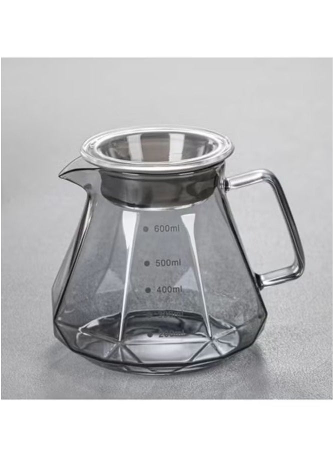 DUNELIFE Coffee Filter Set Coffee Filters And Coffee Pots 600ml - Image 2