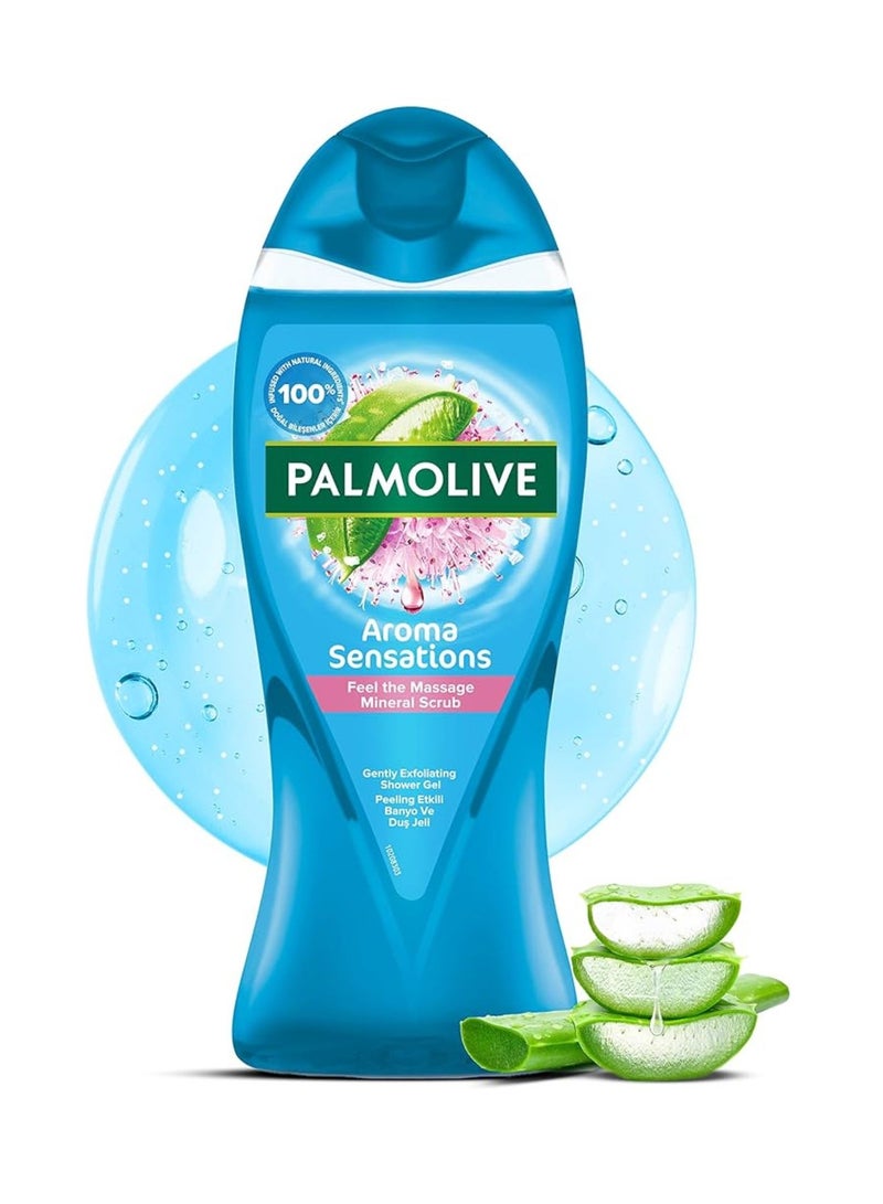 بالموليف جل الاستحمام مقشر معدني Aroma Sensations Feel the Massage 500 مل - Image 1