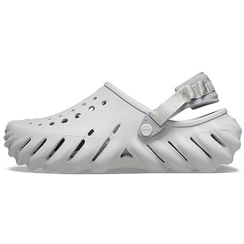 Crocs Unisex-Adult Echo Clogs, Atmosphere, 7 Men/9 Women - Image 1