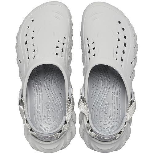 Crocs Unisex-Adult Echo Clogs, Atmosphere, 7 Men/9 Women - Image 4