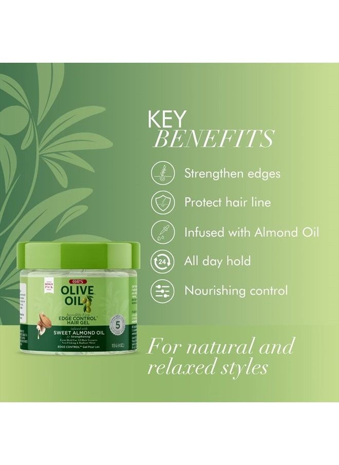 ORS Olive Oil Edge Control Hair Gel  - Image 2