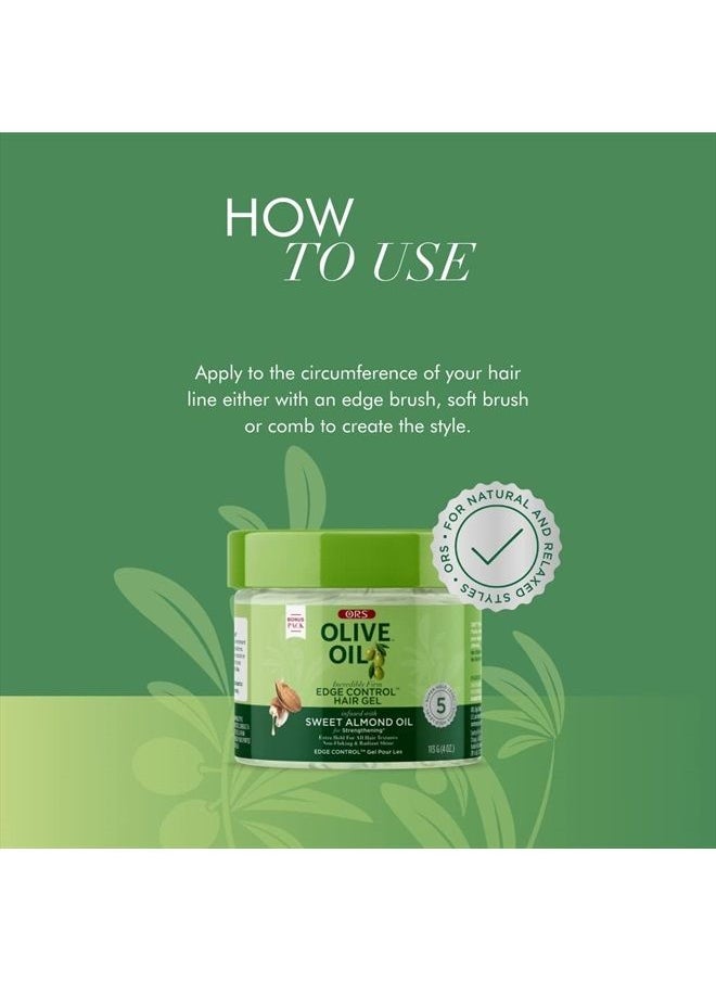 ORS Olive Oil Edge Control Hair Gel  - Image 5