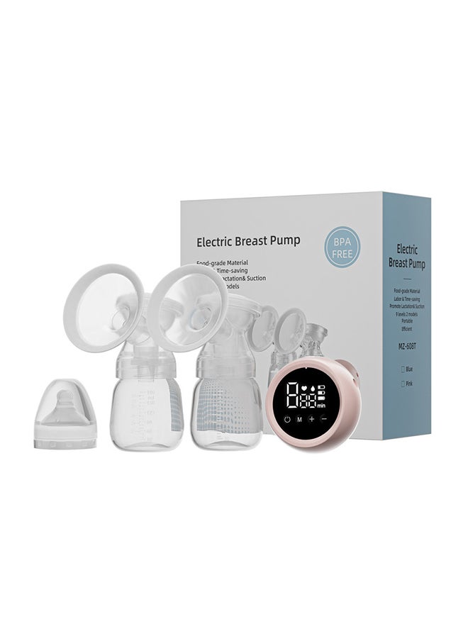 kiddoz - Fully Automatic High Suction Multifunctional Bilateral Intelligent Electric Breast Pump - Image 1