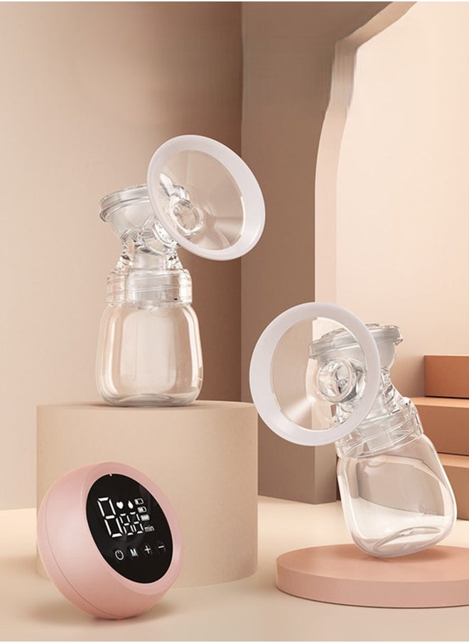 kiddoz - Fully Automatic High Suction Multifunctional Bilateral Intelligent Electric Breast Pump - Image 1