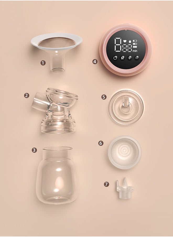 kiddoz - Fully Automatic High Suction Multifunctional Bilateral Intelligent Electric Breast Pump - Image 1