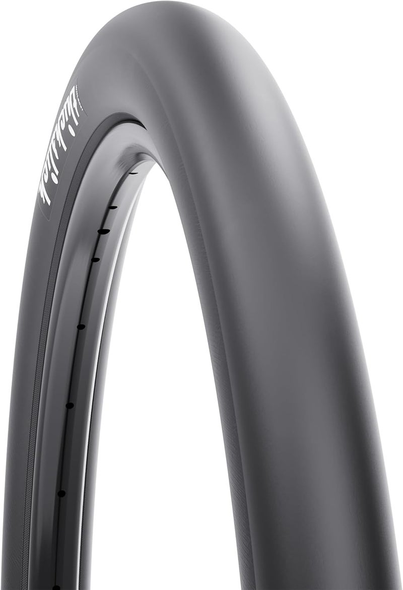 WTB ThickSlick Hybrid Bike Tire (26"/29"/700c) Wire Bead - Slick Tread - Commuter & Campus (Black/White, Optional Flat Guard) - Image 1