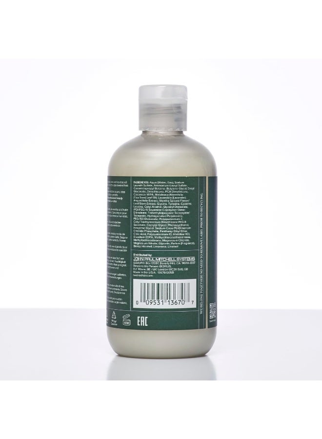 بول ميشيل شامبو بول ميتشل المرطب برائحة شجرة الشاي والخزامى والنعناع (300 مل) - Image 4