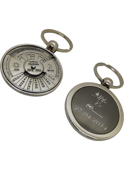 Ada Lazer Ada Laser Personalized Calendar Keychain  - Image 1