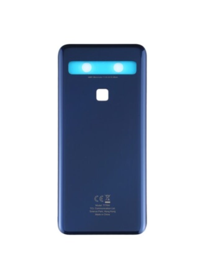 غطاء ظهر اصلي بديل لهاتف تي سي ال 10L - ازرق