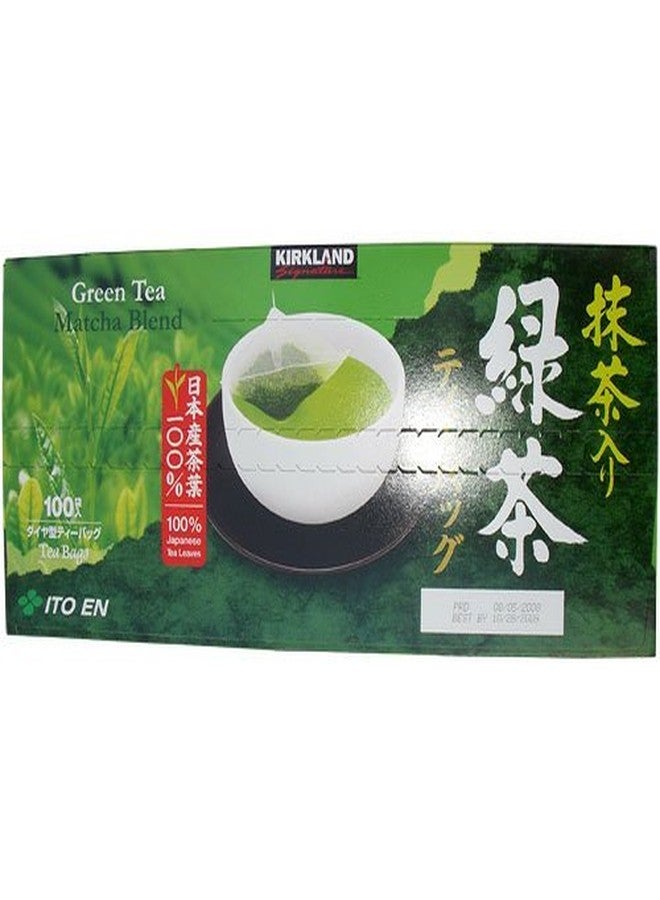 Kirkland Ito En Matcha Blend Japanese Green Tea-100 ct , Pack of 3 Kirkland-58i0 - Image 2