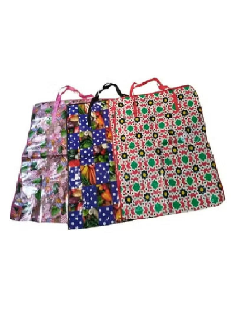 Jumbo Large Waterproof Storage Bag for Clothes and Blankets – Multi-color and Multi-design (28*70*80cm) – 1 Piece  - Image 1