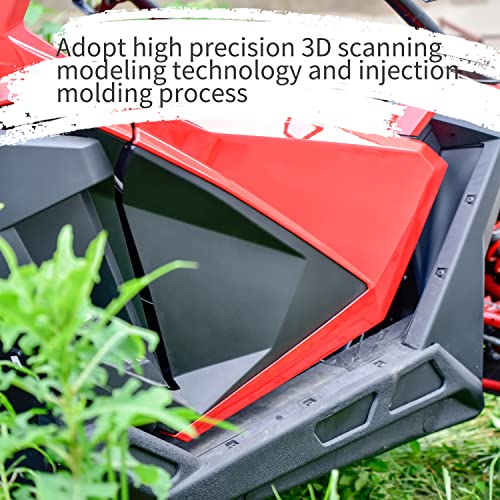 SAUTVS Door Closeoff Inserts for RZR PRO XP 20-24, Half Lower Door Inserts Panels for Polaris RZR PRO XP/Pro R/Turbo R 2 Seater 2020-2024 Accessories, Replace #2883765 (Front Left & Right) - Image 3