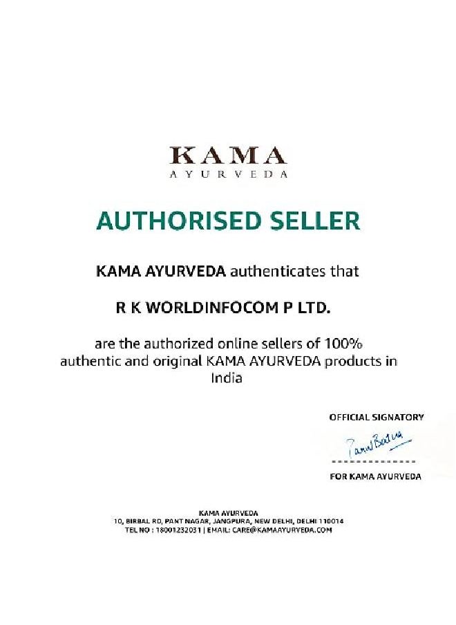 Kama Ayurveda - Rose and Jasmine Hair Conditioner 50ml - Image 1