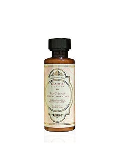 Kama Ayurveda Rose and Jasmine Hair Conditioner 50ml  - Image 2