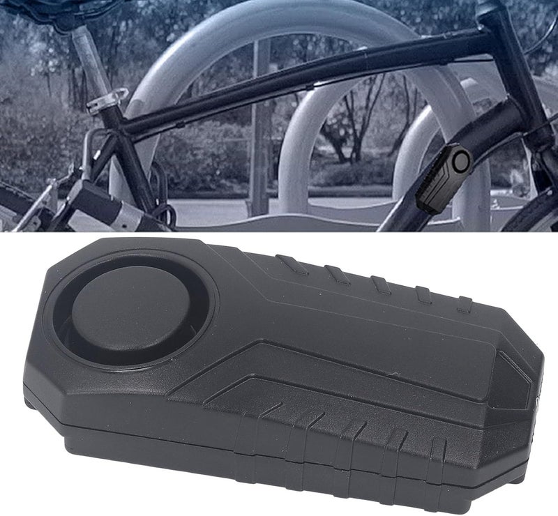 7 Sensitivity Levels and 50m Range Vibration Alarm with 113dB Output and Remote Control - IP55 Rating and PC ABS Housing - Compatible with Motorcycle Scooter and Electric Bike - Image 3