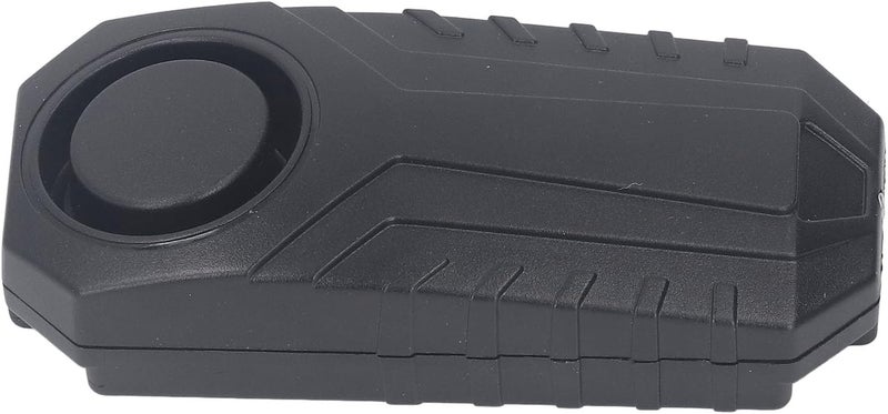 7 Sensitivity Levels and 50m Range Vibration Alarm with 113dB Output and Remote Control - IP55 Rating and PC ABS Housing - Compatible with Motorcycle Scooter and Electric Bike - Image 1