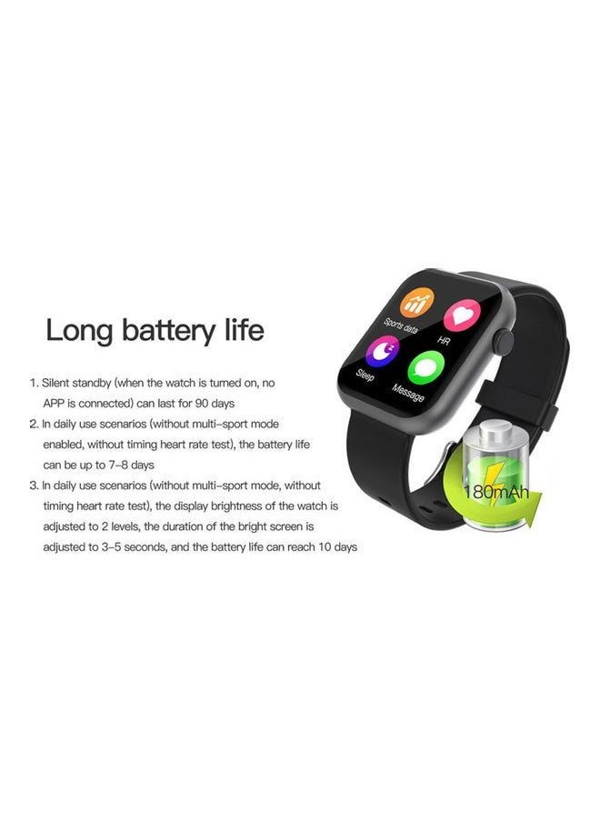 ColMi - P9 Smart Bracelet Sports Watch Compatible With Android iOS - Image 1