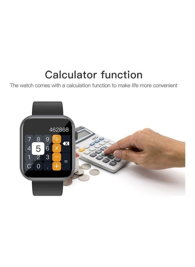 ColMi - P9 Smart Bracelet Sports Watch Compatible With Android iOS - Image 1