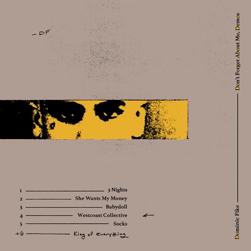 Columbia Dont Forget About Me Demos - Image 1