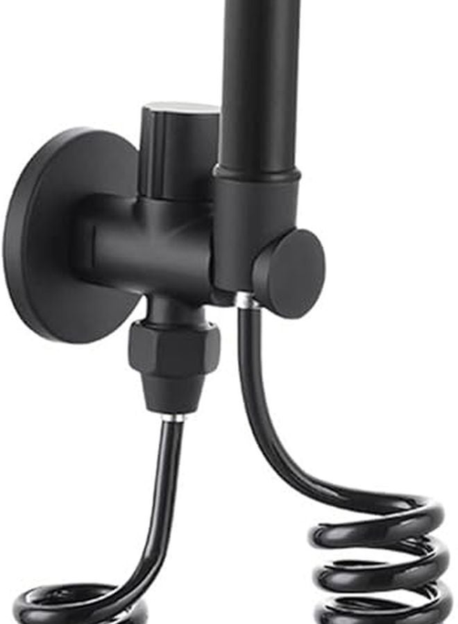 مرفق رشاش يدوي من النحاس مع خرطوم بطول 3 أمتار لتنظيف المرحاض وغسل الحيوانات الأليفة - Image 2