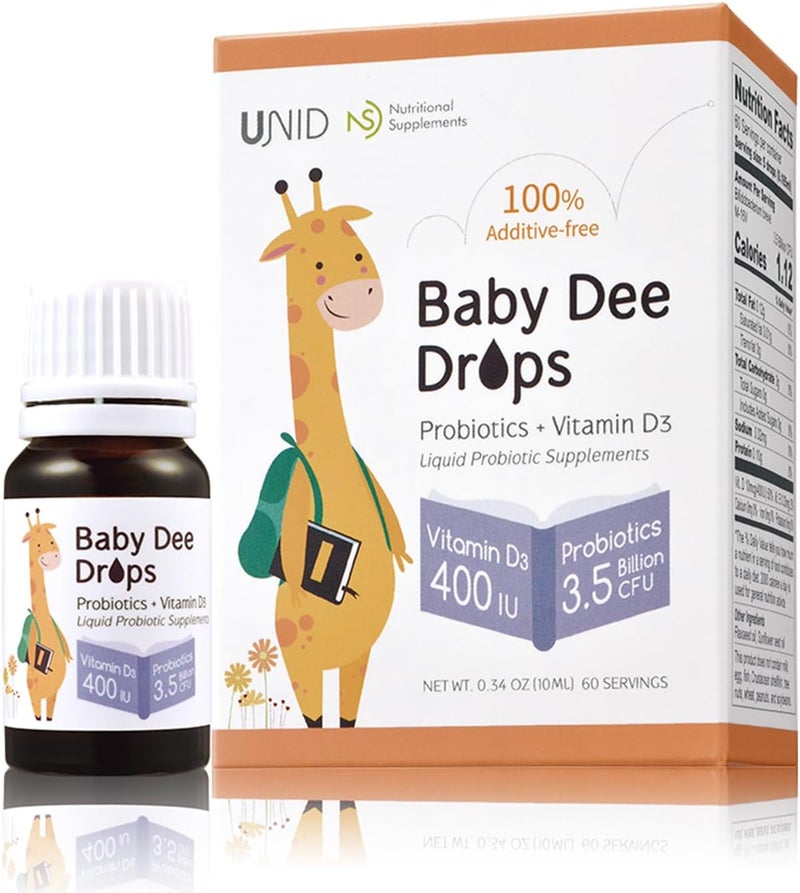 Unid Baby Dee Drops Probiotics for Infants - Image 1