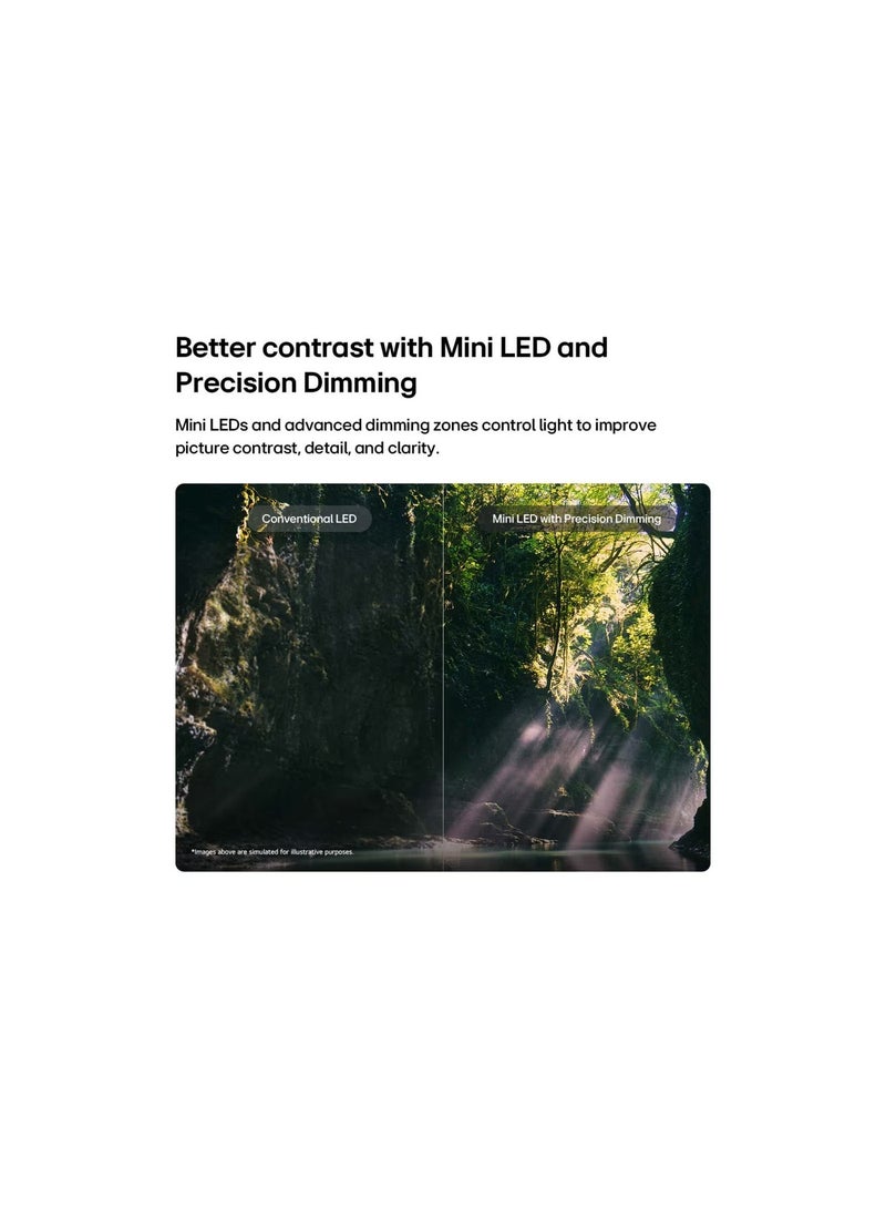 LG 86-inch LG QNED evo AI Mini LED 4K Smart TV with Dynamic QNED Color Pro 2026 86QNED85B6T Black - Image 3