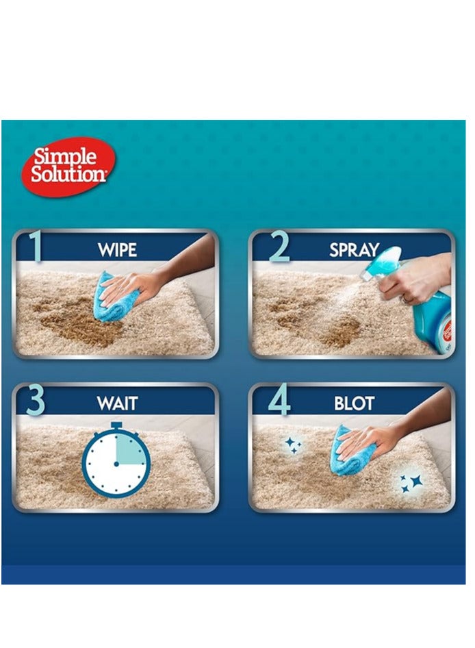 Simple Solution Extreme Dog Stain Odour Remover 945 ml, 32 Oz, White - Image 3