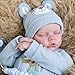 Milidool Realistic Reborn Baby Boy Dolls Lifelike Newborn Baby Dolls That Looks Real18 Inch Soft Handmade Real Looking Baby Doll Real Life Baby Dolls with Gift Box for Kids Age 3 - Image 4