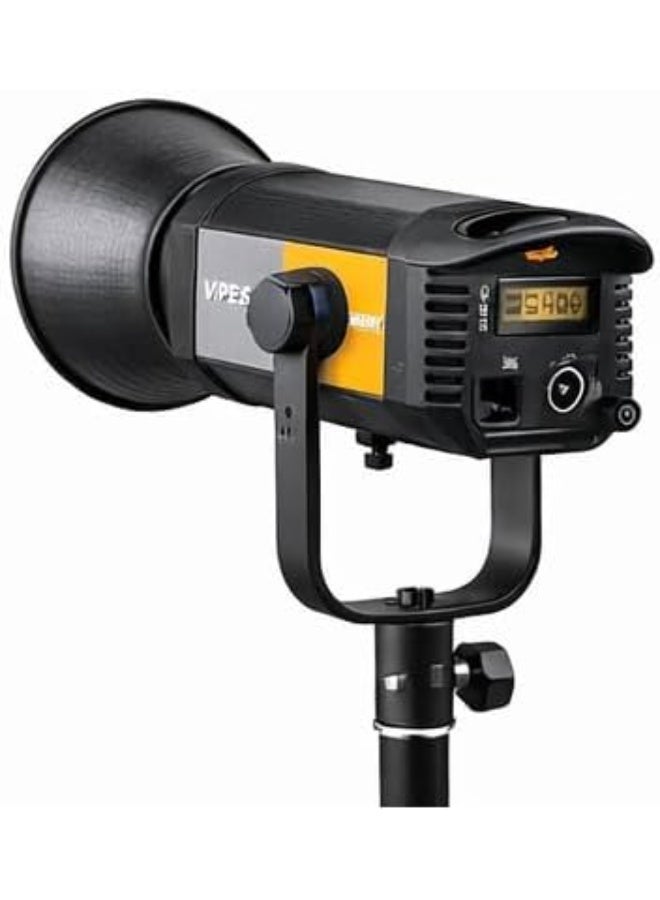 VIPESSE MX-BK500Bi 500W Bi-Color LED Video Light 2700K–6500K CRI 96+ TLCI 98+ App & Remote Control Bowens Mount Studio Light for Photography Videography YouTube Content Creation - Image 3