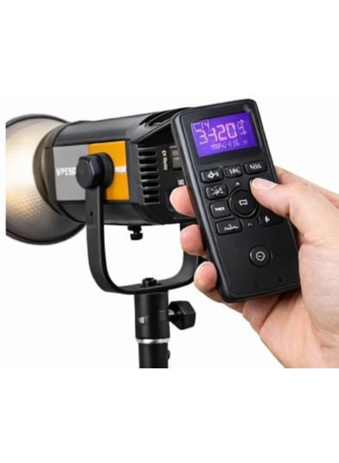 VIPESSE MX-BK500Bi 500W Bi-Color LED Video Light 2700K–6500K CRI 96+ TLCI 98+ App & Remote Control Bowens Mount Studio Light for Photography Videography YouTube Content Creation - Image 5