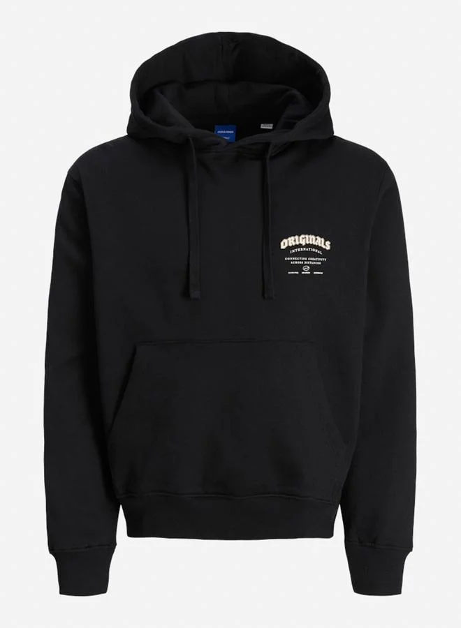 JACK & JONES JORMEADOWS Back Print Detail Hoodie