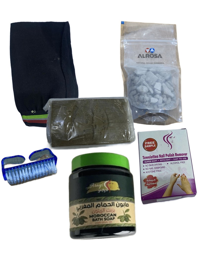 العرايس مجموعة الحمام المغربي السائل 6 في 1 - Image 3